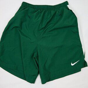 Green Nike Running Shorts